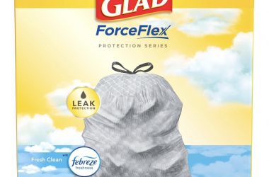 HOT! 110ct Glad Trash Bags As Low As $18.68 + Get a $15 Amazon Credit!